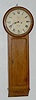 Oak Act of Parliament 2 Weight Wall Clock