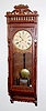 Ansonia Walnut "Santa Fe" 2 Weight Regulator