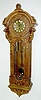 Large Gazo Zodiac Wall Hanging Regulator Clock