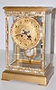 Bailey, Banks and Biddle French Crystal Regulator Clock