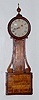 Sawin and Dyar Boston Weight Banjo Clock
