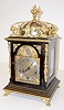 W and H Bell Top W.M. Chimes Bracket Clock