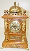 Ansonia Bell Top Cabinet "Antique No.1" Clock