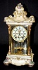 Antique Ansonia No. 5 China Crystal Regulator Clock