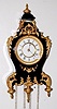 Waterbury "France" 2 Weight Hanging Iron Clock