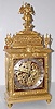 Lerolle, Tiffany and Co. Bronze Bracket Clock