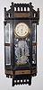 Ansonia "Reflector" Hanging Mirror Clock