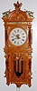Oak Waterbury "Augusta" 2 Weight Clock