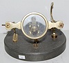 French Noon Time Cannon Sundial Clock
