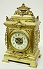 1896 Presentation Ornate Bronze Bracket Clock