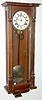 Spring Wound Regulator Clock