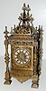 Ornate Ansonia "Regent" Bronze Shelf Clock