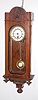 Miniature R.A. Inlaid Wall Clock