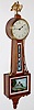 Hershedes Weight Driven Banjo Clock