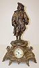 Ansonia "Undine and Male Statue" Clock
