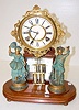 Davies Patent Crystal Palace Dome Clock