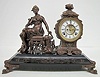 Antique Ansonia "Opera" Statue Clock