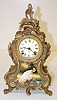 Ansonia "Trianon" Clock W/ Porcelain Insert