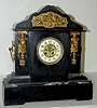Large French Japy Freres Slate