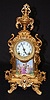Ansonia "Royal" Metal and Porcelain Clock
