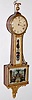 Early Gilt Weight Banjo Clock