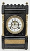 Ornate Ansonia "Cairo" Iron Clock W/ Birds