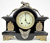 Ansonia "Louvre" Iron Case