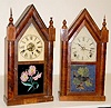 2 Steeple Clocks: Atkins and Other