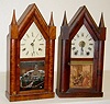 2 Steeple Clocks: Smith and Goodrich and Atkins
