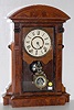 Seth Thomas "St. Paul" Walnut Parlor Clock
