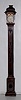 Gustav Becker Tall Case Grandmother Pencil Clock