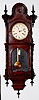 Welch No. 4 Wall Regulator Clock