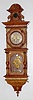 Spring Wound German Clock