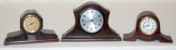 Ansonia, New Haven &amp; Gilbert Mini Mantel Clocks — Antique Clocks Price Guide