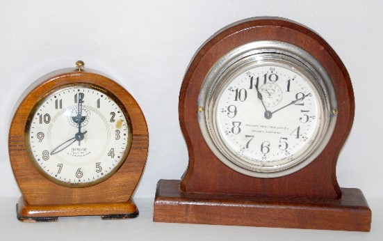 Ingraham and Ansonia Wooden Alarm Clocks — Antique Clocks Price Guide