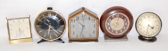 5 Metal Alarm Clocks; Waterbury, Ingraham + More — Antique Clocks Price Guide