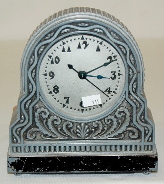 H.A. Best Lamp Co. "The Best" Electric Alarm Clock — Antique Clocks Price Guide