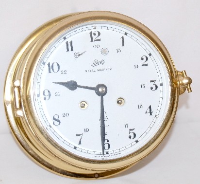Schatz Royal Mariner Ships Clock — Antique Clocks Price Guide