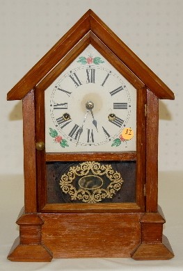 Seth Thomas 1 Day Plymouth Cottage Clock — Antique Clocks Price Guide