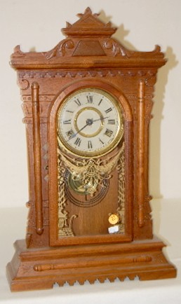 Oak T &amp; S Kitchen — Antique Clocks Price Guide