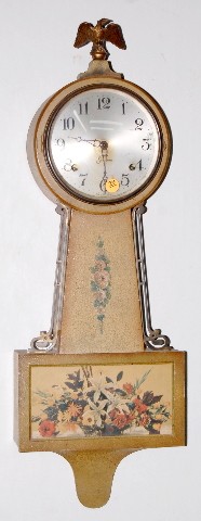 Sessions "Halifax" Banjo Clock — Antique Clocks Price Guide