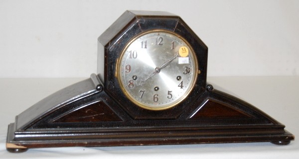 Junghans 4 Bar Chiming Mantel Clock — Antique Clocks Price Guide