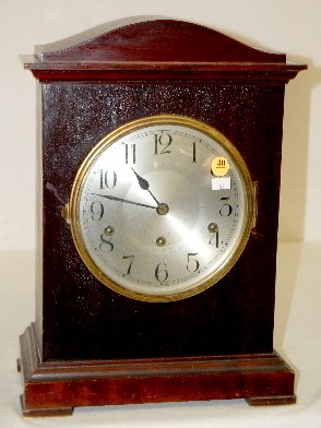 German, Kienzle 5 Bar Chiming Mantel Clock — Antique Clocks Price Guide