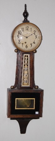 Ingraham "Nyanza" Banjo Clock — Antique Clocks Price Guide