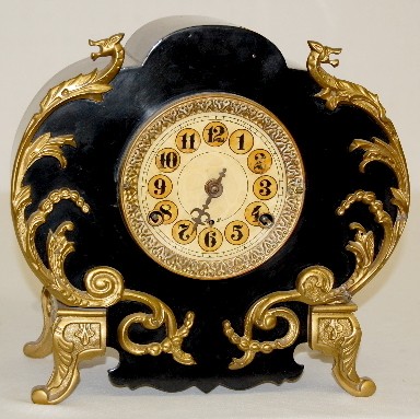 New Haven "Kenmore" Enameled — Antique Clocks Price Guide