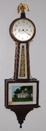 New Haven Willard Style Banjo Clock — Antique Clocks Price Guide