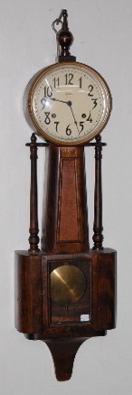 Ingraham Nile Banjo Clock — Antique Clocks Price Guide