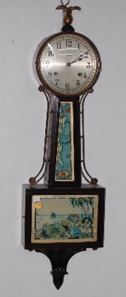 Ingraham Treasure Banjo Clock — Antique Clocks Price Guide