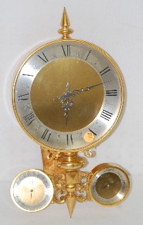 J.B. Hudson Co. Bronze 3 Function Clock — Antique Clocks Price Guide