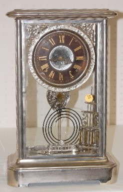 Ansonia Crystal Regulator Clock — Antique Clocks Price Guide